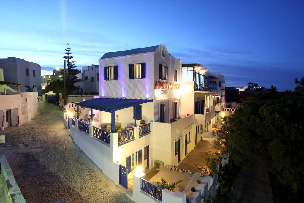 Loizos Stylish Residences Тира Экстерьер фото