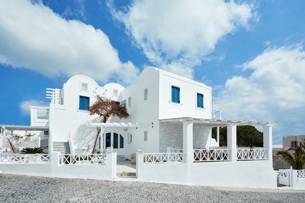 Loizos Stylish Residences Тира Экстерьер фото